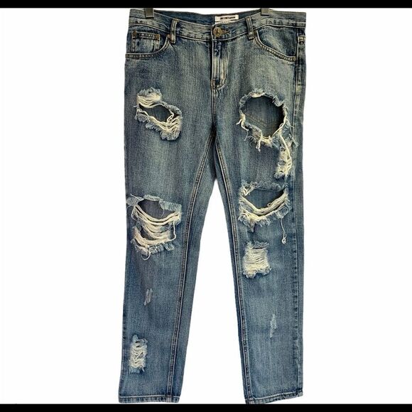 ONE By One Teaspoon Low waist medium rise Jeans - Picture 2 of 13